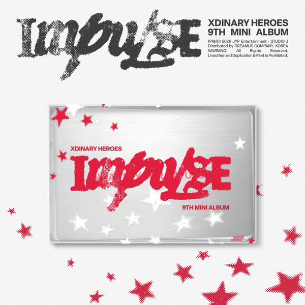 XDINARY HEROES - IMPULSE [FANS ALBUM Ver.]