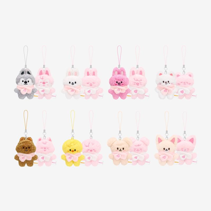 STRAY KIDS - skzoo secret plush micro ver. - stay in our little house 1