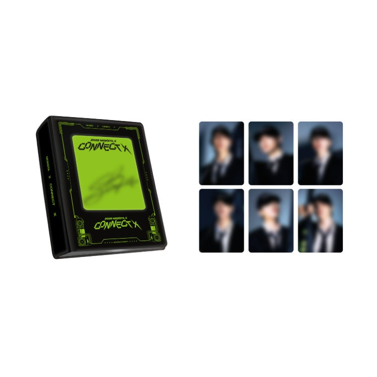 MONSTA X - 2025 monsta x connect x collect book 1