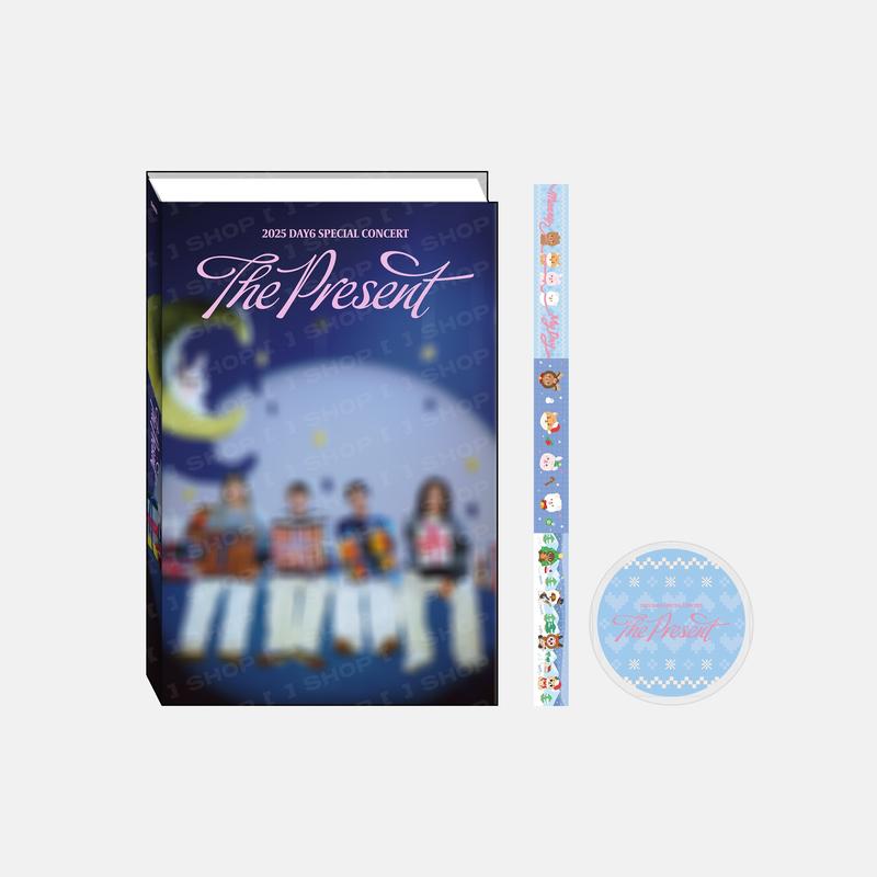 DAY6 - postcard book &amp; masking tape set - 2025 the present 1