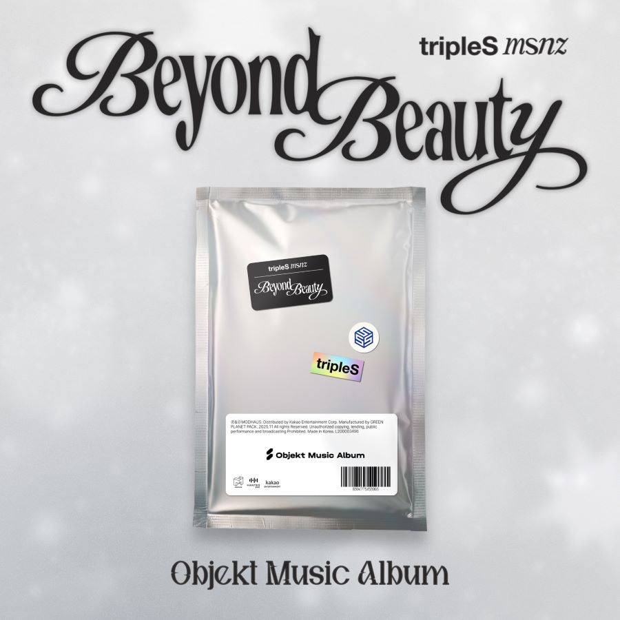 tripleS - msnz (Beyond Beauty) [Objekt Music Album ver.]