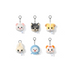 TWS - face plush keyring 1