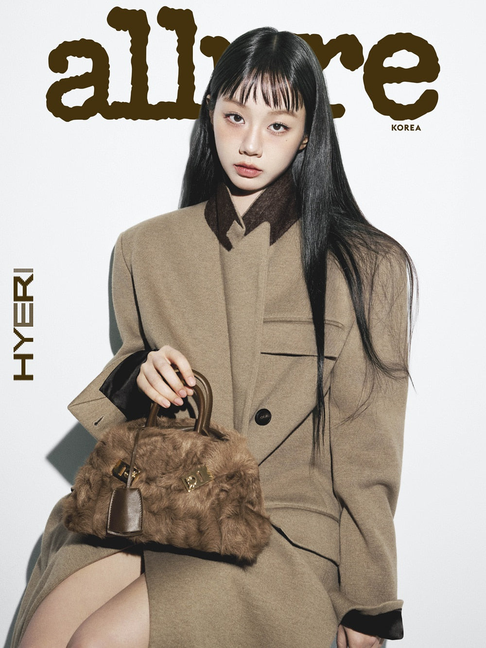 Allure January 2026 Issue Cover: Hyeri (D Ver)