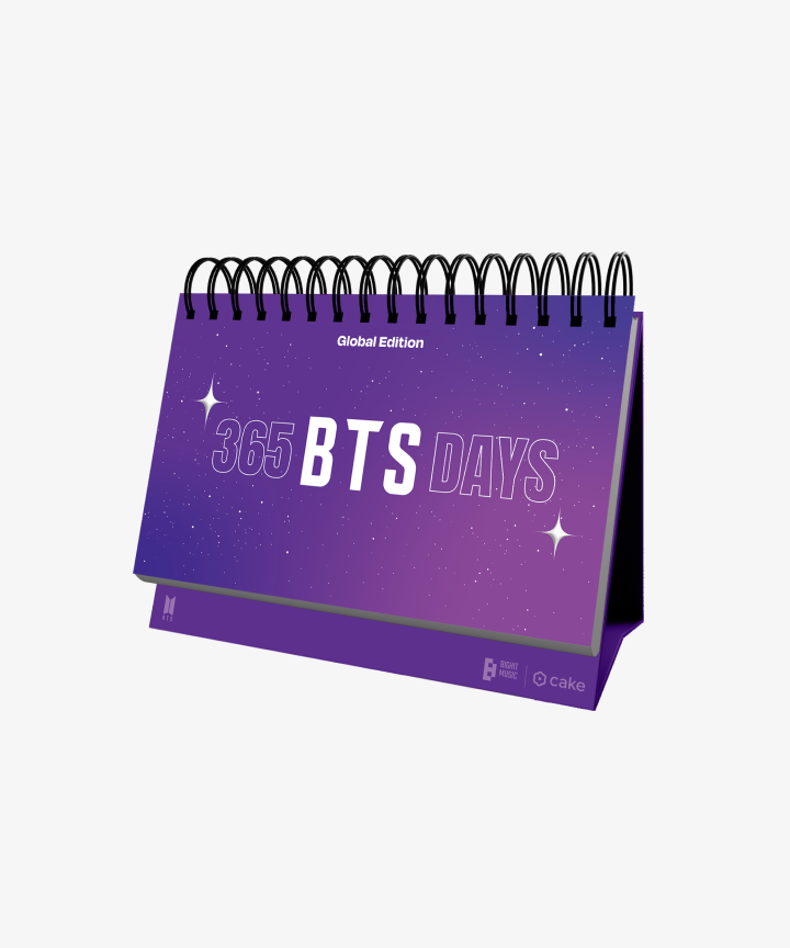 BTS - 365 bts days (new cover edition) 1