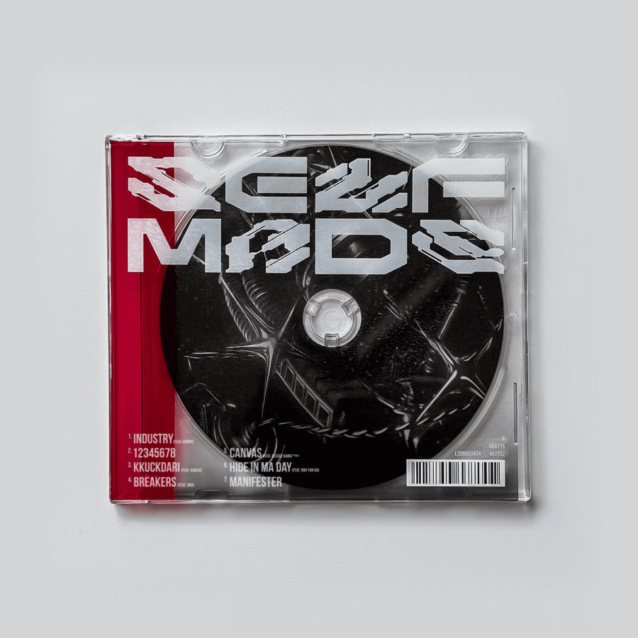 BLASE - SELF MADE (EP Album) (Regular Edition)