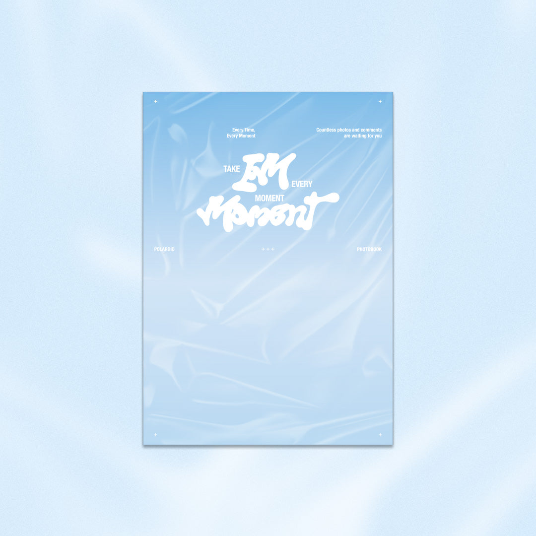 I.M - POLAROID PHOTOBOOK [I.M MOMENT]