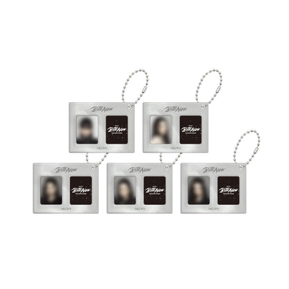 MEOVV - *additional sale* meovv - the 2nd ep album [bite now] pop-up md 03. id photo keyring 2