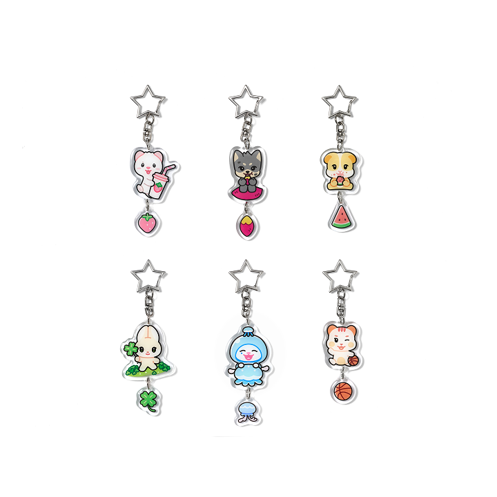 TWS - acrylic keyring twimi 1