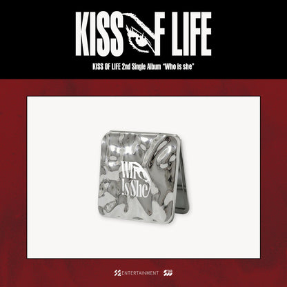 KISS OF LIFE - kiss of life 2nd single album [who is she] pop-up md 04. hand mirror 1