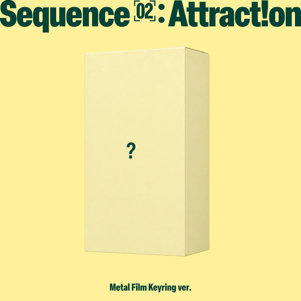 AND2BLE - Sequence 02: Attraction (Limited Stocks) [Metal Film Keyring Ver.]