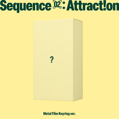AND2BLE - Sequence 02: Attraction (Limited Stocks) [Metal Film Keyring Ver.]