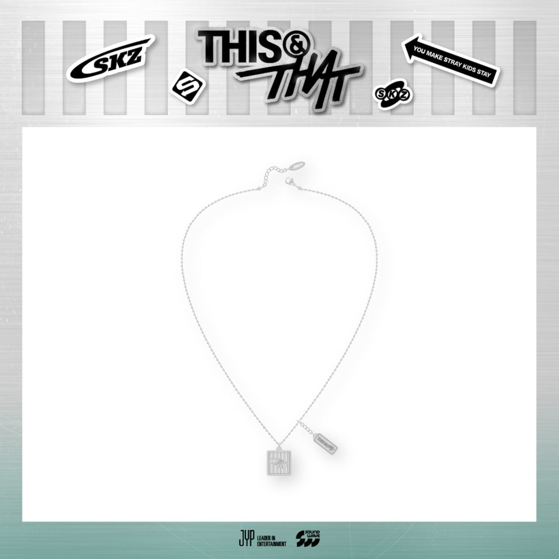 STRAY KIDS - [week 1] stray kids - [this &amp; that] pop-up store md 04. necklace (necklace) 1