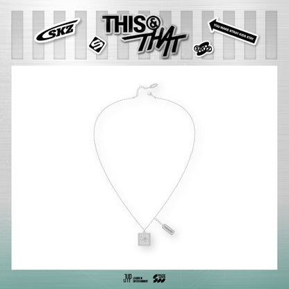 STRAY KIDS - [week 1] stray kids - [this &amp; that] pop-up store md 04. necklace (necklace) 1