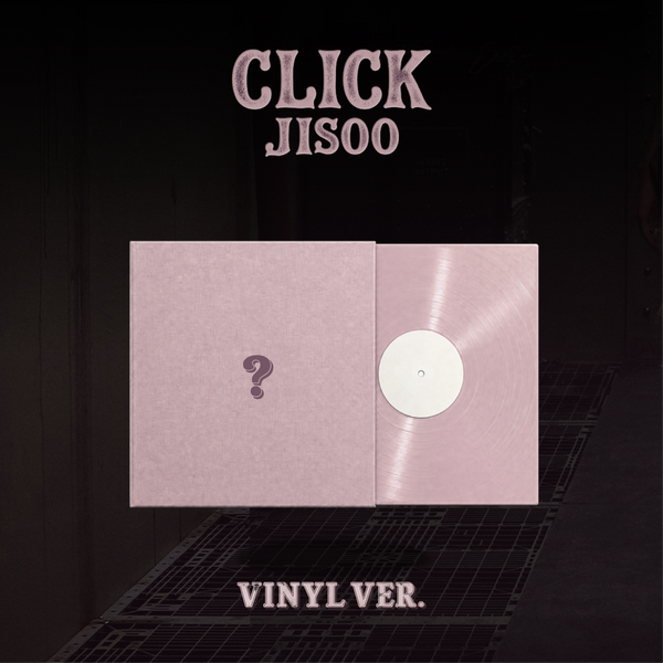Jisoo - CLICK [VINYL Ver.]