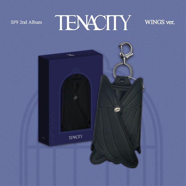 SF9 - TENACITY (2nd Album, Limited Stocks) [WINGS Ver.]