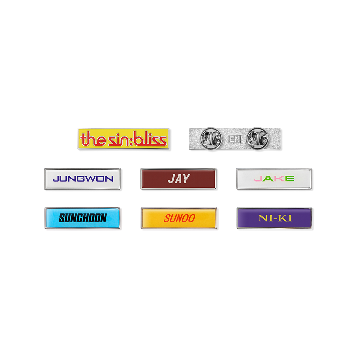 ENHYPEN - pin badge 1