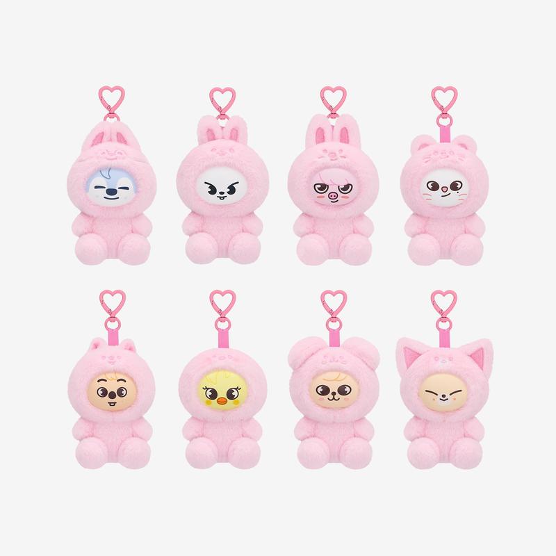 STRAY KIDS - skzoo plush toy ver. - stay in our little house 1