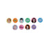 KIIIKIII - 2026 kiiikiii fan concert kiiikiii festiiival - random pin button set 1