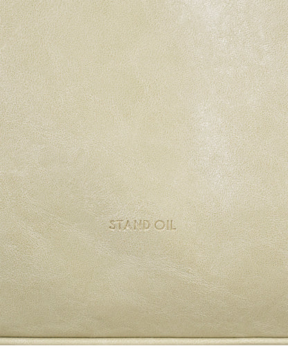 STAND OIL - zuni bag / stud olive 14
