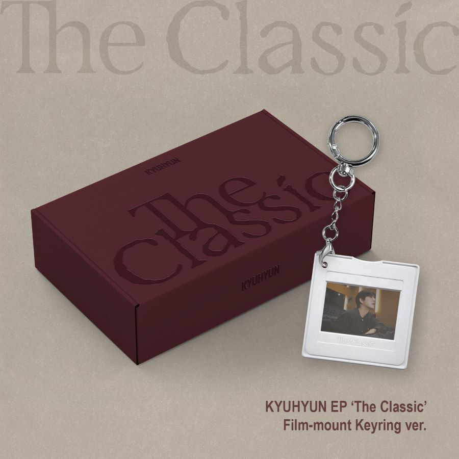 KYUHYUN - The Classic (EP Album, Film-mount Keyring ver.)