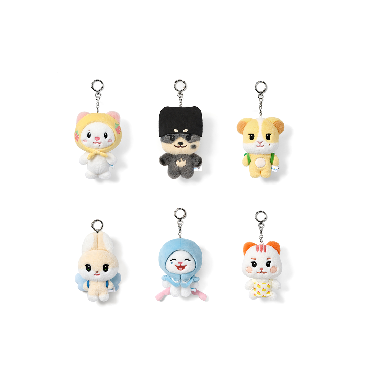 TWS - plush keyring 1