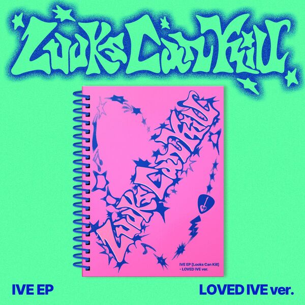 IVE - Looks Can Kill (Limited Edition) [LOVED IVE Ver.] [STARSHIP SQUARE]