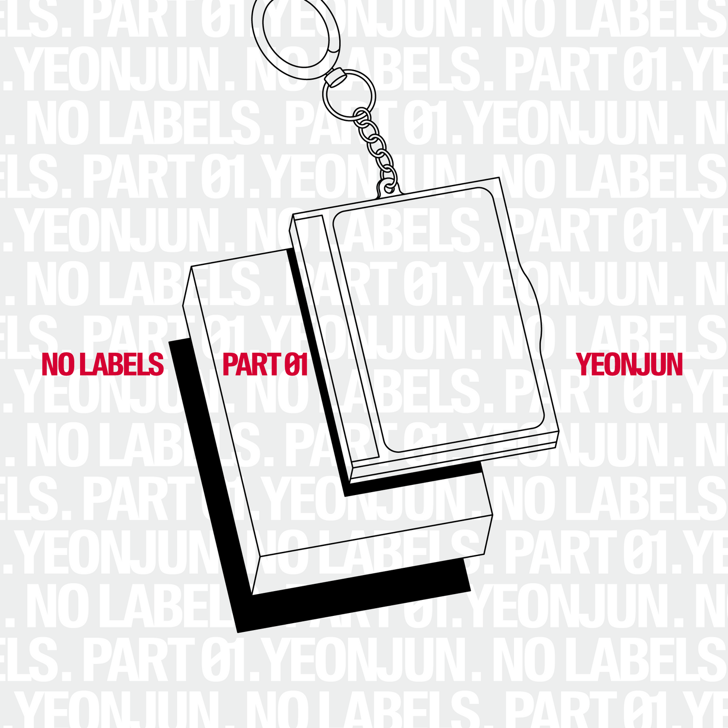 YEONJUN - NO LABELS: PART 01 (Photocard Case Ver.) (2종 세트)