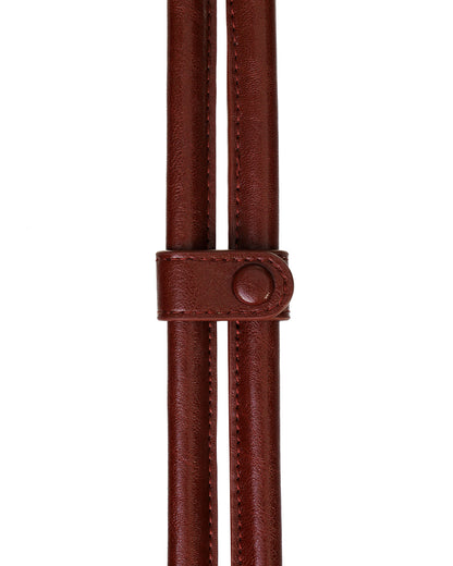 STAND OIL - breezy bag mini / red wine 23