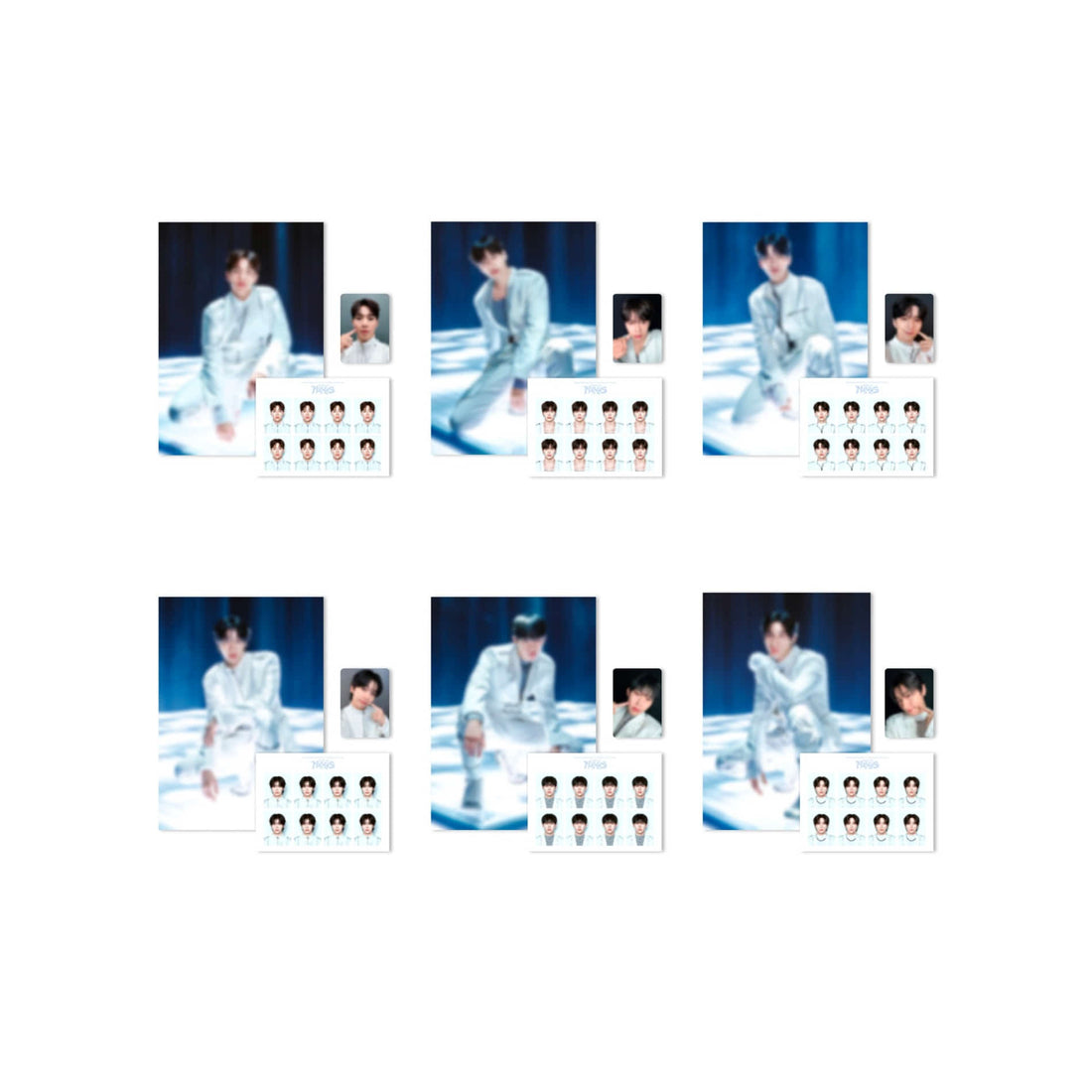 MONSTA X - 2026 monsta x world tour the x : nexus photo kit 1