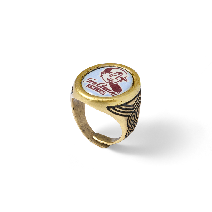 TXT - ring (gold) 1