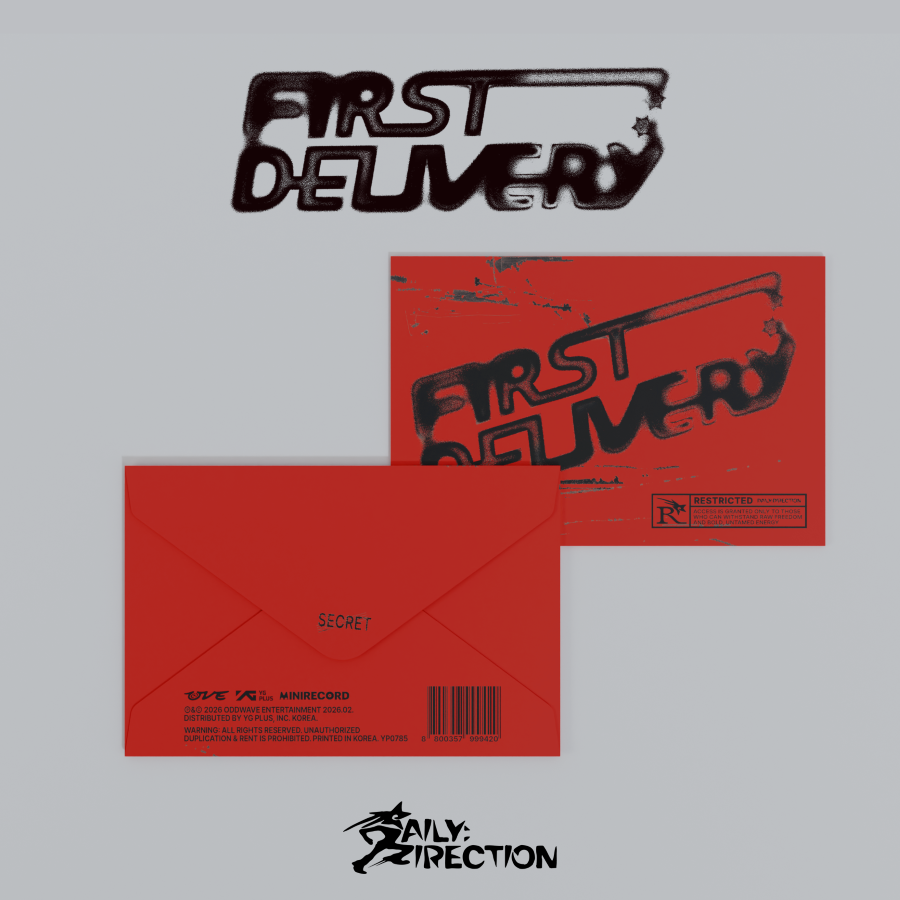 DAILY:DIRECTION First:Delivery [LETTER ver.]
