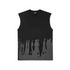 BTS - sleeveless_t-shirt_over fit (black) 1