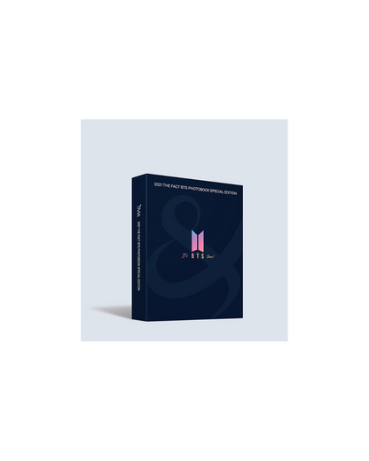 BTS the fact special edition photobook