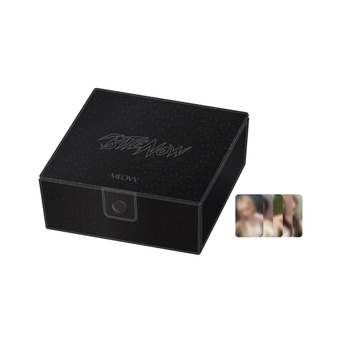 MEOVV - *additional sale* meovv - the 2nd ep album [bite now] pop-up md 04. collect case 1