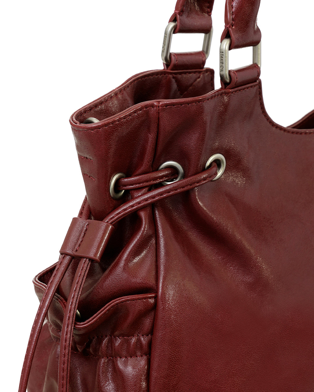 STAND OIL - breezy bag mini / red wine 18