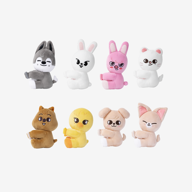 STRAY KIDS - skzoo strap plush - skzoo everywhere all around the world 1