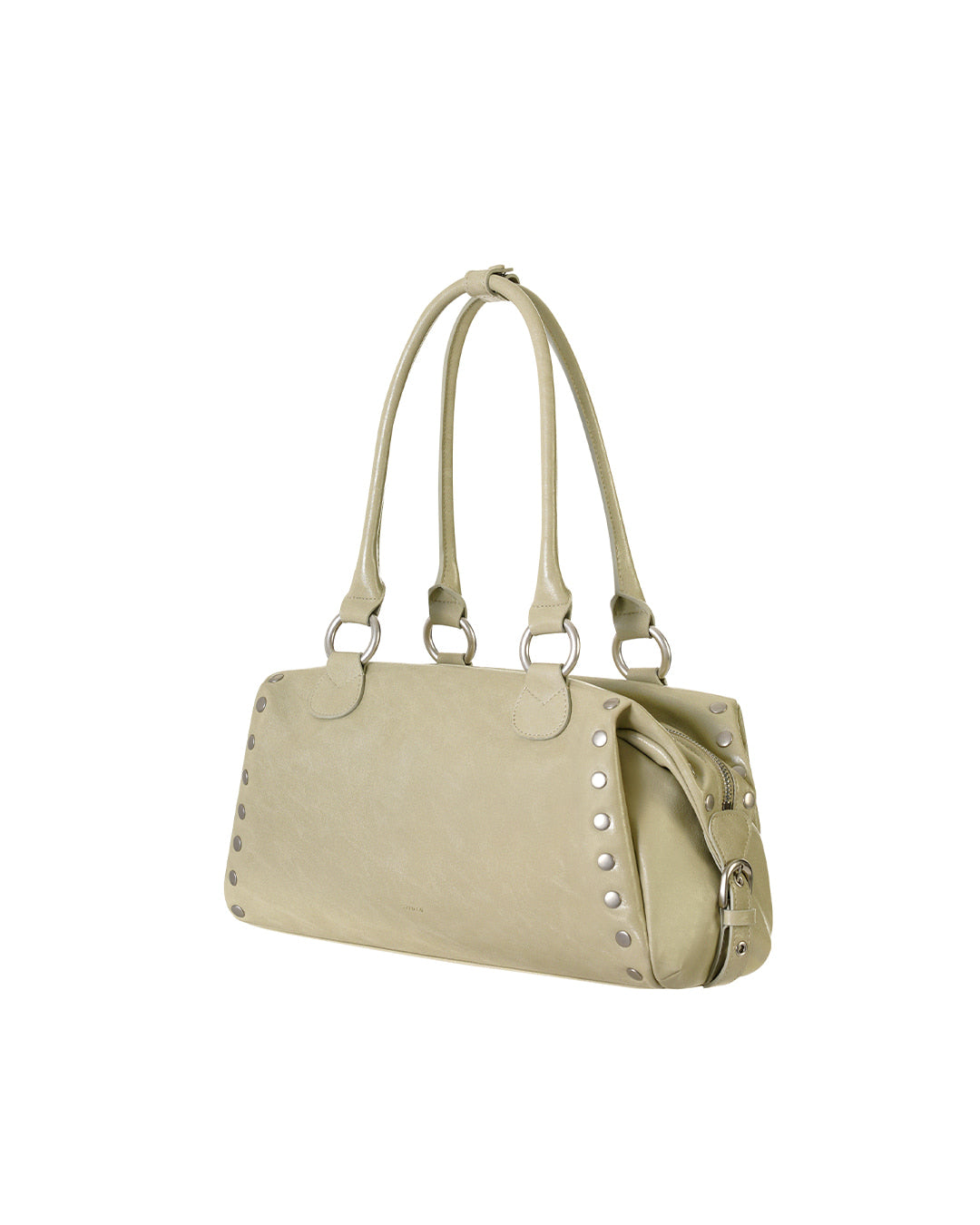 STAND OIL - zuni bag / stud olive 11