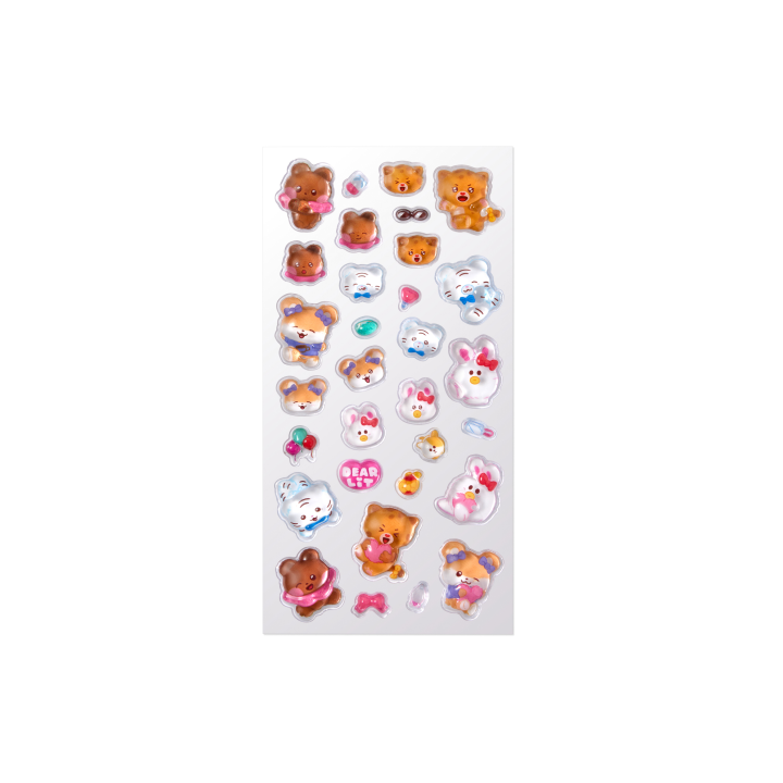 ILLIT - 3d sticker 1