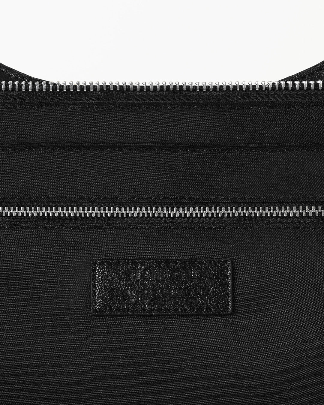 STAND OIL - breezy bag mini - black 25