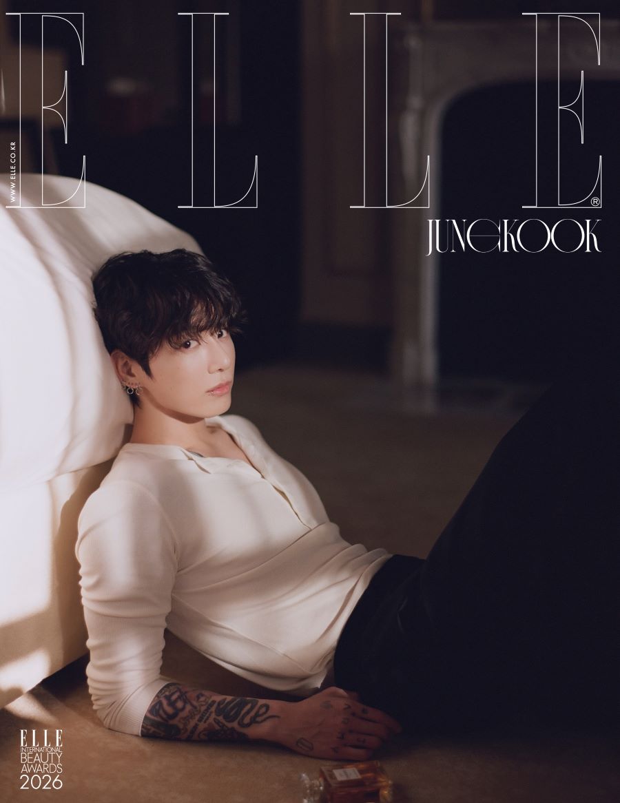 ELLE Korea January 2026 Issue (D Ver) Cover: Jungkook (BTS) JUNGKOOK