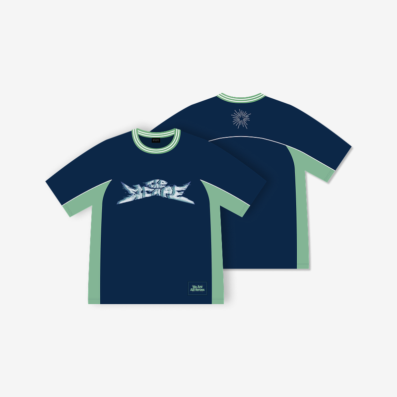 XDINARY HEROES - track t-shirt - the xcape 1