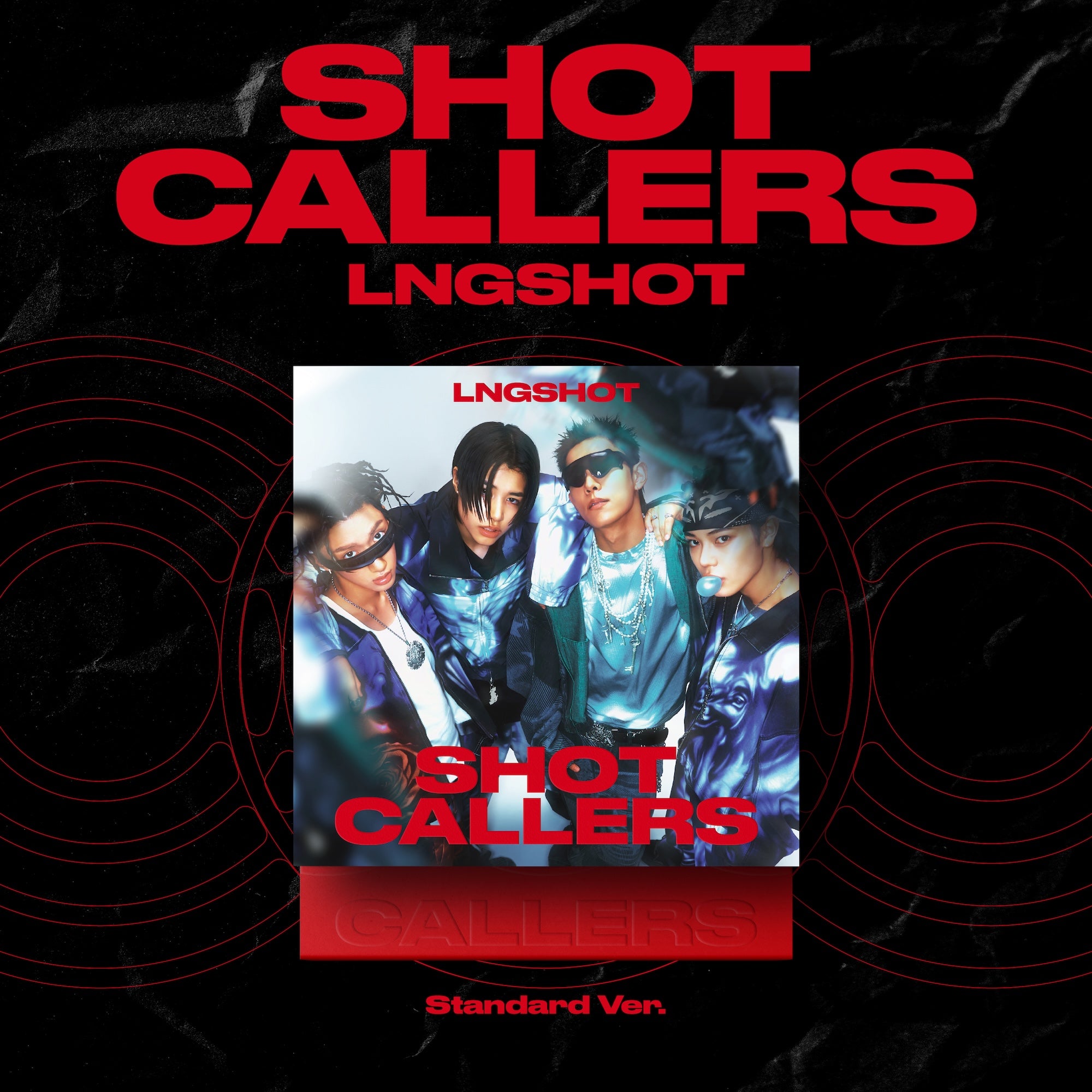 LNGSHOT - SHOT CALLERS (EP Album) (Standard Ver.)