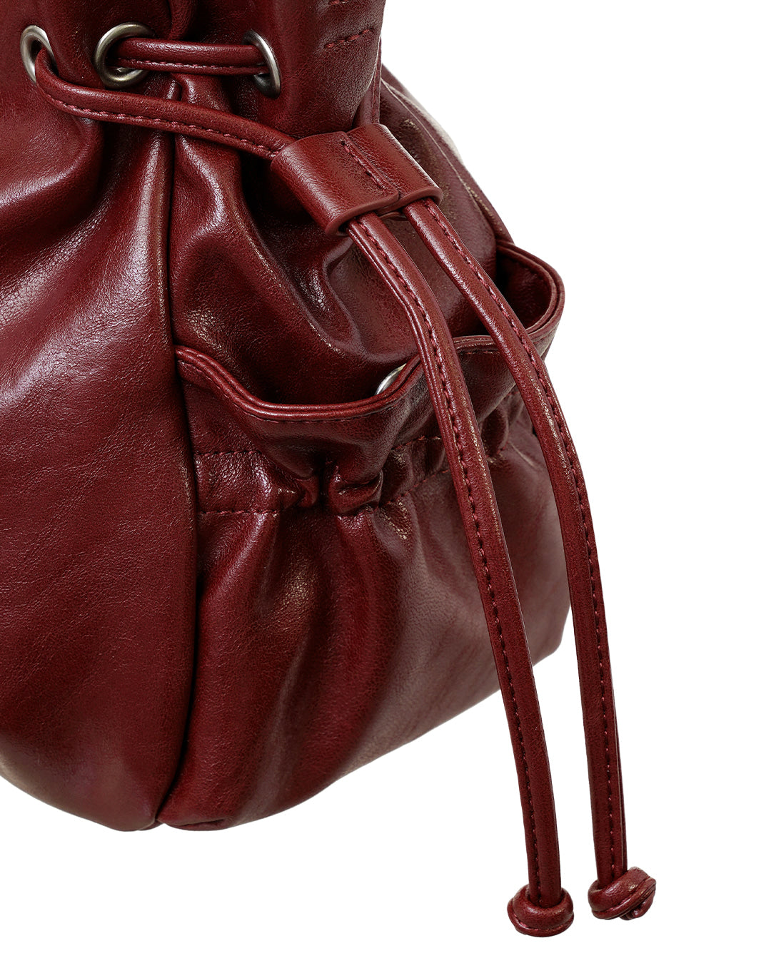 STAND OIL - breezy bag mini / red wine 8