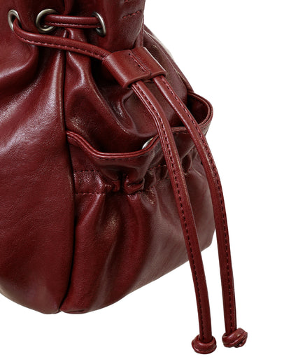 STAND OIL - breezy bag mini / red wine 8