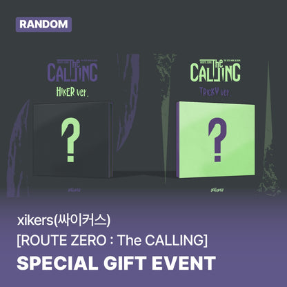 [POB] XIKERS - ROUTE ZERO : The CALLING [CHOOSE]