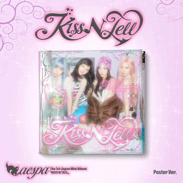 AESPA - Kiss N Tell (Limited Stocks) [Poster Ver.]