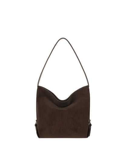 STAND OIL - mio bucket bag / maron 10