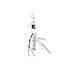 PLAVE - 2026 tour chain keyring 1