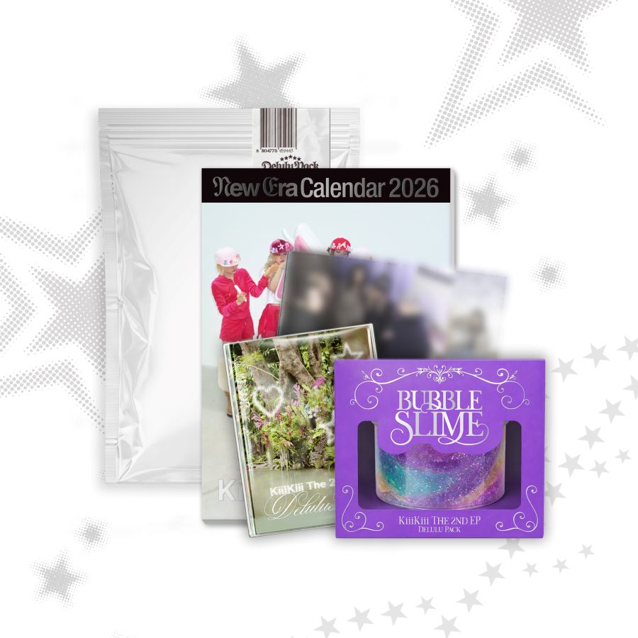 KiiiKiii (키키) - Delulu Pack (The 2nd EP Album) (3종 세트)