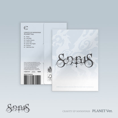 CRAVITY - sonorous (Limited Stocks) [PLANET Ver.]